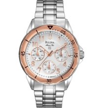 Bulova Ladie's Marine Star Watch 96n101