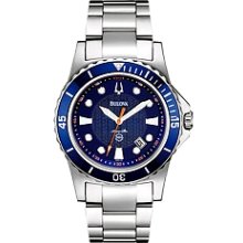 Bulova Marine Star Classic Sport & Dive Watch 98B130