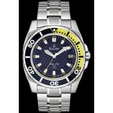 Bulova Marine Star Mens 96B126