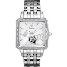 Bulova Mechanical Womens 96R155