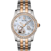 Bulova Mechanical Womens 98R154