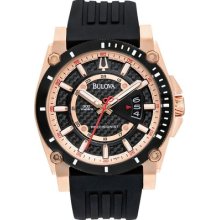 Bulova Men's Precisionist Collection Accurate Watch 98r152 $499