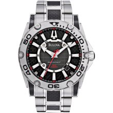 Bulova Precisionist Mens 96B156