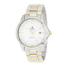 Bulova Precisionist Silver Dial 98B140