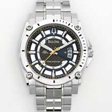 Bulova Precisionist Stainless Steel Watch - Men