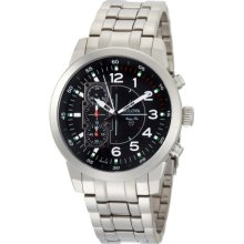 Bulova Stainless Steel Men's Watch 96A116