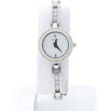 Bulova Swarovski Crystal Boxed Set Women's Watch 96T71