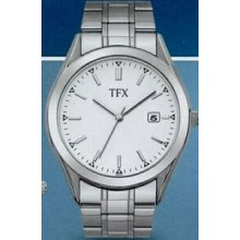 Bulova Tfx Collection Men`s Stainless Steel Bracelet Watch