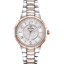 Bulova Womens Rosedale 98R162 Watch