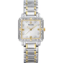 Bulova Women's Sport Marine Star Diamond Watch 98R112