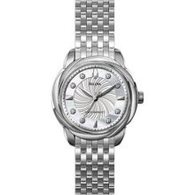 Bulova Women's Stainless Steel Case Watch 96p125