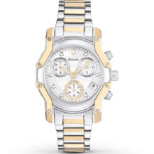 Bulova Women's Watch Diamond Accents- Women's