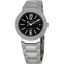 Bvlgari-Bvlgari Steel Mens Watch BB38BSSDAUTO-N