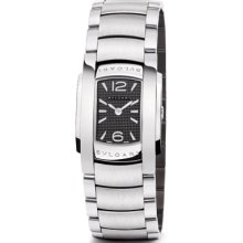 Bvlgari Women's Assioma Black Dial Watch AA35BSS