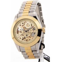 C1331059ttsk Croton Automatic Mens Steel 21 Jewels Watch Fashion $400