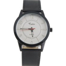 Caite 1235 Quartz Wrist Watch (White)