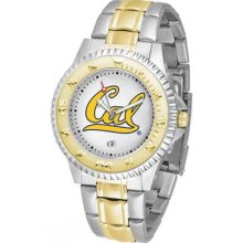 California Berkeley Golden Bears Competitor Two Tone Watch