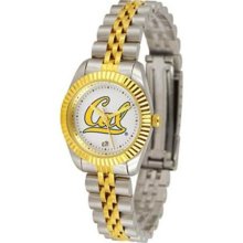 California Cal Berkeley NCAA Womens 23Kt Gold Watch ...