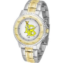 California State University at Long Beach Men's Two Tone Dress Watch