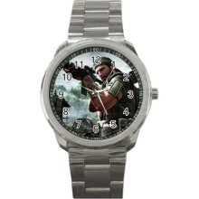 Call of Duty Unisex Stainless Steel Watch Black Ops