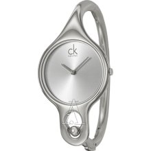 Calvin Klein Air Bangle Ladies Watch K1n22120