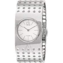 Calvin Klein Women's Grid Watch K8324120