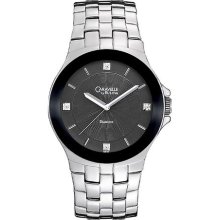 Caravelle by Bulova Men's 43D103 Diamond Dial Watch