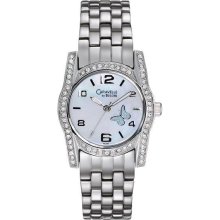 Caravelle by Bulova Women's 43L129 Butterfly Motif Watch