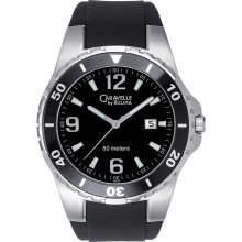 Caravelle Men's Sports Watch w Black Strap