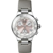 Cartier 21 Chronoscaph W1020012