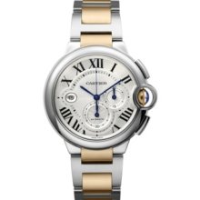 Cartier Men's Ballon Bleu Silver Dial Watch W6920063