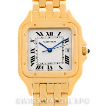 Cartier Panthere XL 18k Yellow Gold Watch W25014B9