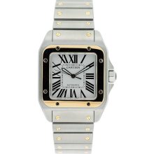 Cartier Santos 100 Automatic Men's Watch W200728G