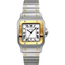 Cartier Santos W20011C4 Mens wristwatch