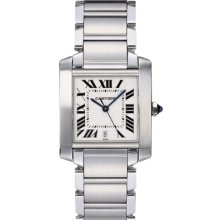 Cartier Tank Francaise w51002q3