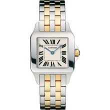 Cartier W25067Z6 Santos Demoiselle Women's Watch