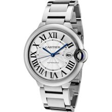 Cartier Watches Men's Ballon Bleu De Cartier Stainless Steel Automatic