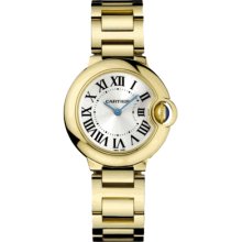 Cartier Women's Ballon Bleu Silver Dial Watch W69001Z2