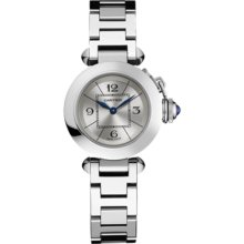 Cartier Women's Miss Pasha Silver Dial Watch W3140007