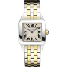 Cartier Women's Santos Demoiselle White Dial Watch W25067Z6