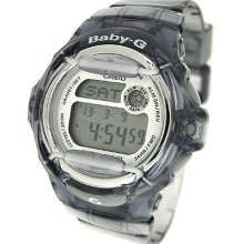 Casio Baby-g Digital Resin 200m Ladies Watch Bg169r-8