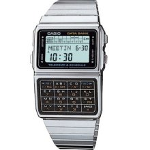 Casio Databank Mens Calculator Watch Dbc610a-1a Dbc610