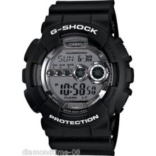 Casio G-shock Analog Digital Shock Resistant Men's Watch Gd100bw-1a