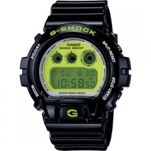 Casio G-Shock Crazy Colors Black Digital Watch DW-6900CS-1DR DW6900CS