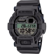 Casio G-shock Digital Gray Resin Strap Mens Watch Gd350-8