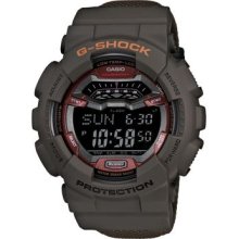 Casio G-shock G-lide Brown Watch Gls-100-5