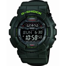 Casio G-shock Gls-100-3 Watch G-lide Sports Digital Watch