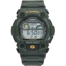 Casio G-shock Green Resin Band Digital Men's Sport Watch G-g7900-3dr