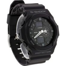 Casio G-shock No. 5255 Black Rubber Model Number Ga-150 Mens Digital Watch