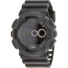 Casio G-Shock X-Large Digital Watch black silver